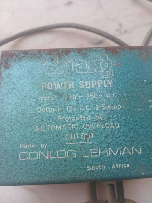 Tri-ang power supply