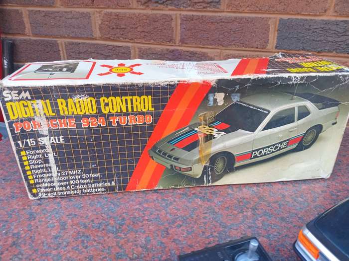 Vintage digital radio control