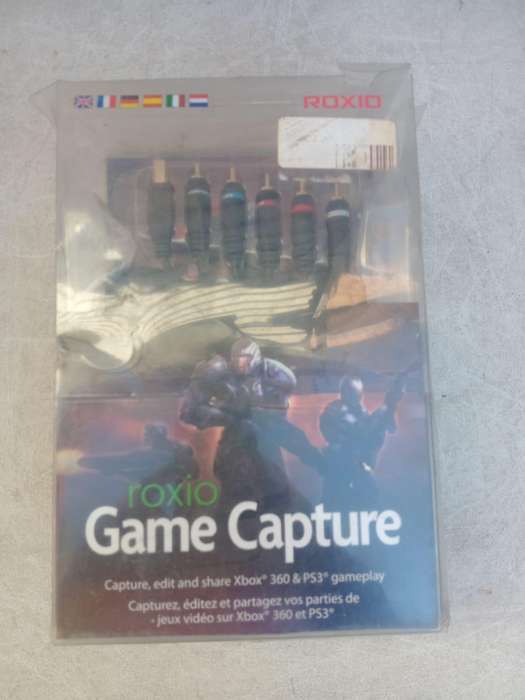 Roxio game capture for xbox360 and playstation 3