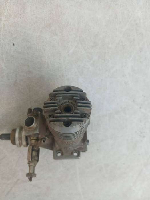 Vintage Rc thunder tiger plane motor