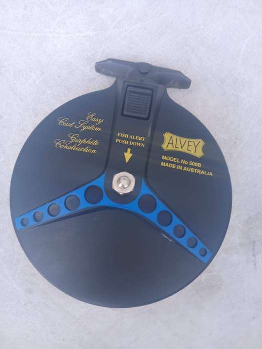 Alvey no500B fishing reel