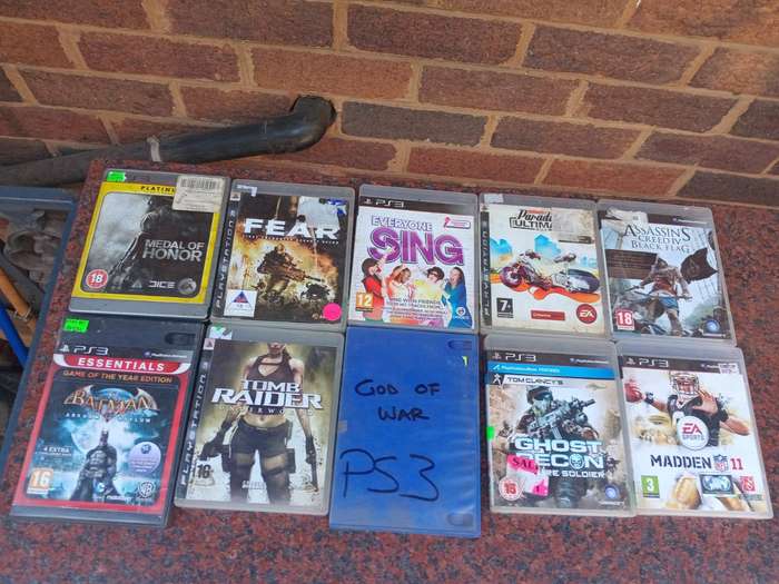 Playstation 3 games