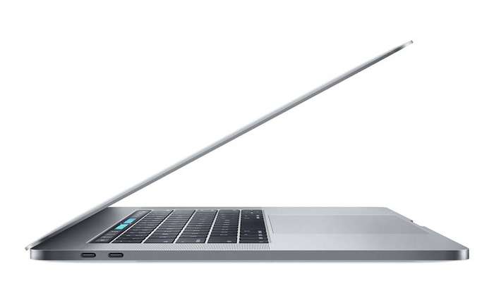 Apple MacBook Pro 15 (2017)  Touch Bar & Touch ID  Intel Core i7 / 16GB RAM / 256GB SSD  Grade A