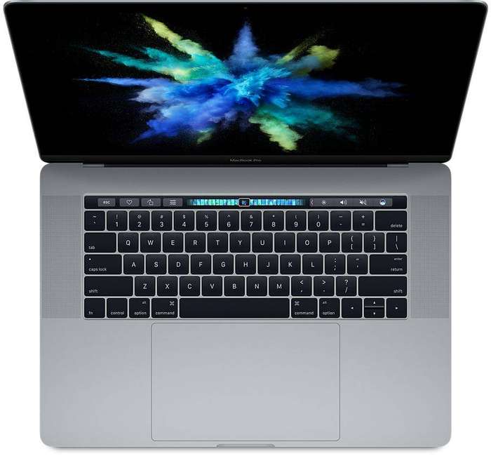 Apple MacBook Pro 15 (2016)  Touch Bar & Touch ID  Intel Core i7 / 16GB RAM / 256GB SSD  Grade A