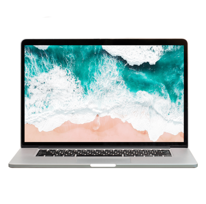 Apple MacBook Pro 15 (Late 2013)  2.8GHz Quad-Core i7 / 16GB RAM / 128GB SSD A1398 MJLU2LL/AUsed