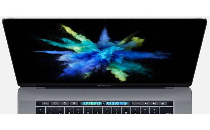 Apple MacBook Pro 15 (2017)  Touch Bar & Touch ID  Intel Core i7 / 16GB RAM / 256GB SSD  Grade A