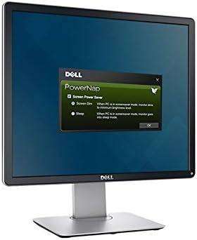 Dell P1914S Black 19-inch 1280 x 1024, 8ms (GTG) LED Backlight Height, Pivot, Swivel.