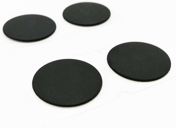  4 Pcs Bottom Case Rubber Feet for MacBook Pro Retina A1425 / A1502 / A1398 (20122015)