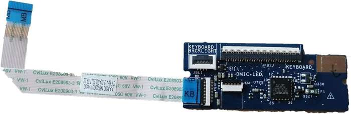 Keyboard Connector Board with Cable for Dell XPS 15 9550 / 9560 / M5510 / M5520