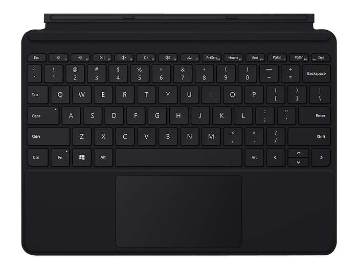 Microsoft Surface Go Type Cover - Black (Used - Like New)