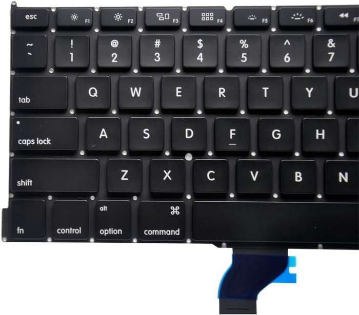 Replacement Keyboard for MacBook Pro A1502 13" Retina (20132015)  US Layout