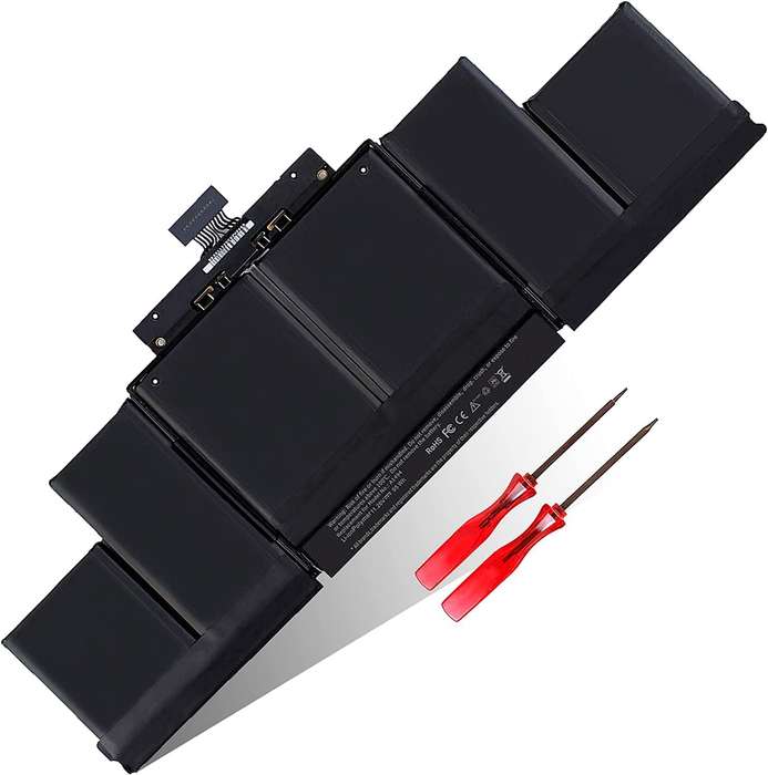 A1494 A1398 Battery for MacBook Pro 15 Inch Retina Late 2013 Mid 2014 High Capacity
