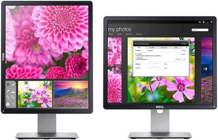Dell P1914S Black 19-inch 1280 x 1024, 8ms (GTG) LED Backlight Height, Pivot, Swivel.