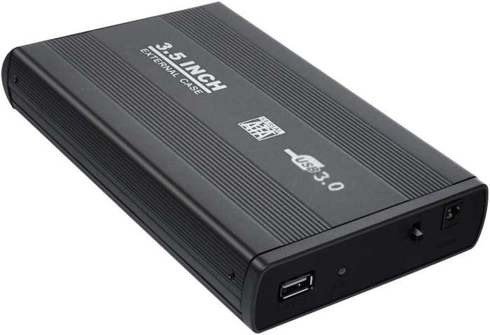 External USB 3.0 Hard Drive Enclosure