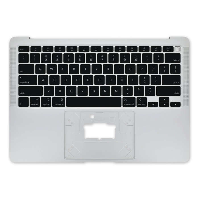 MacBook Air 13" (Late 2018Mid 2019) Upper Case with Keyboard  Silver (Grade A)