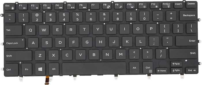  Keyboard Replacement for Dell XPS 15 / Precision / Inspiron Series
