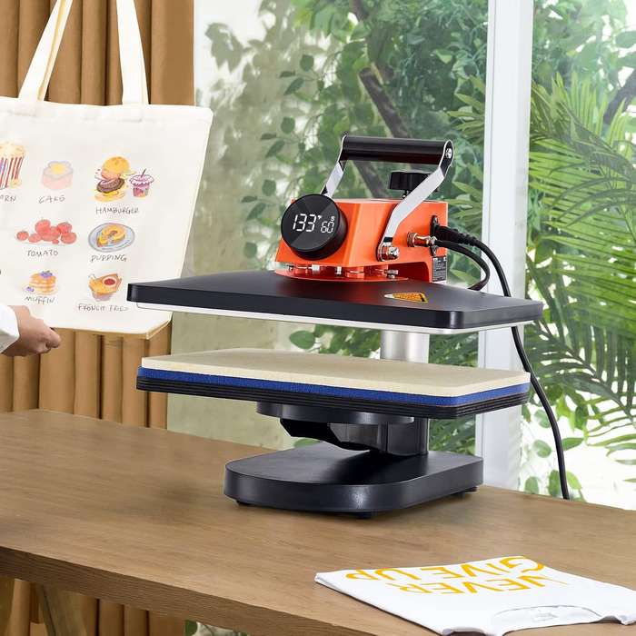 5-in-1 Digital Heat Press Machine 380mm x 290mm  Multifunctional Sublimation + Fast Shipping