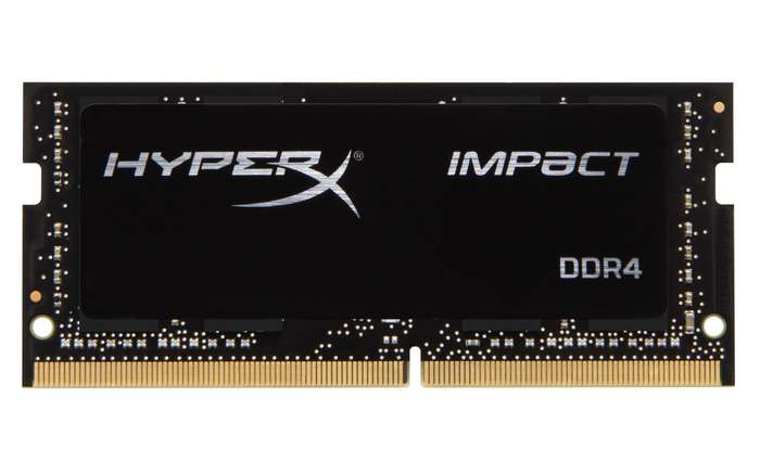 Kingston HyperX Impact 4GB DDR4-2400MHz SO-DIMM Laptop RAM  CL14