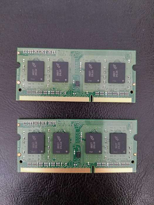 Micron 2GB DDR3 RAM PC3-8500 SODIMM for Laptops