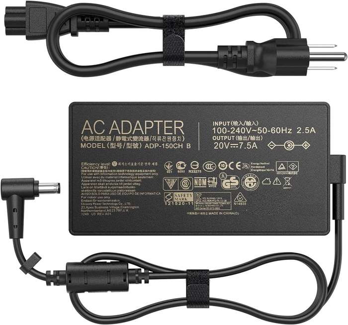 150W AC Adapter Charger for Asus ROG Strix / TUF Gaming Laptops  ADP-150CH B / A18-150P1A