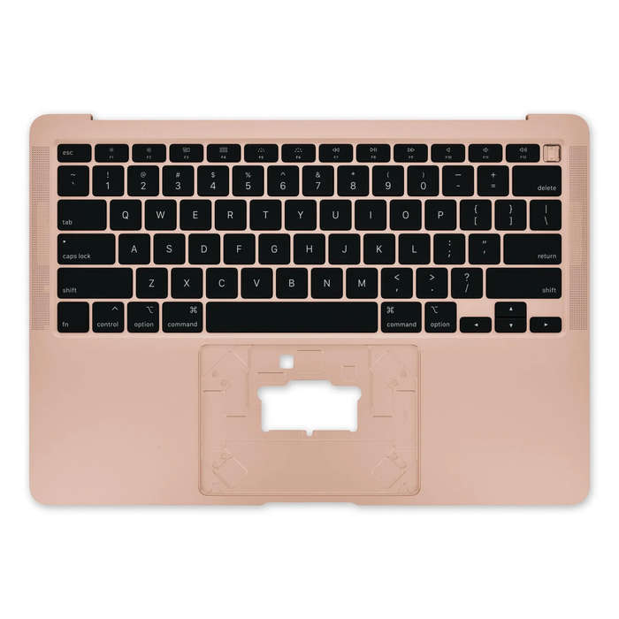 MacBook Air 13" (A2337, Late 2020  M1) Upper Case with Keyboard  Rose Gold (Used, Grade B)