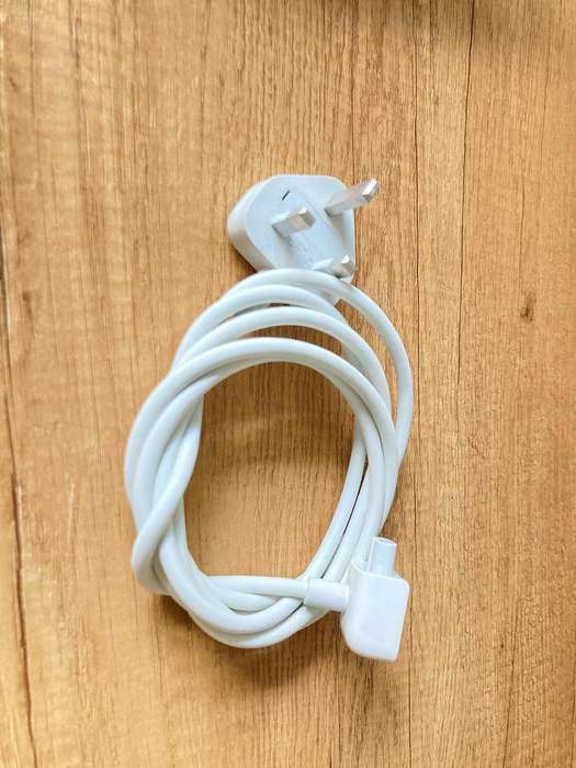 Genuine Apple MacBook Power Cord (UK) - Used, Tested & Working