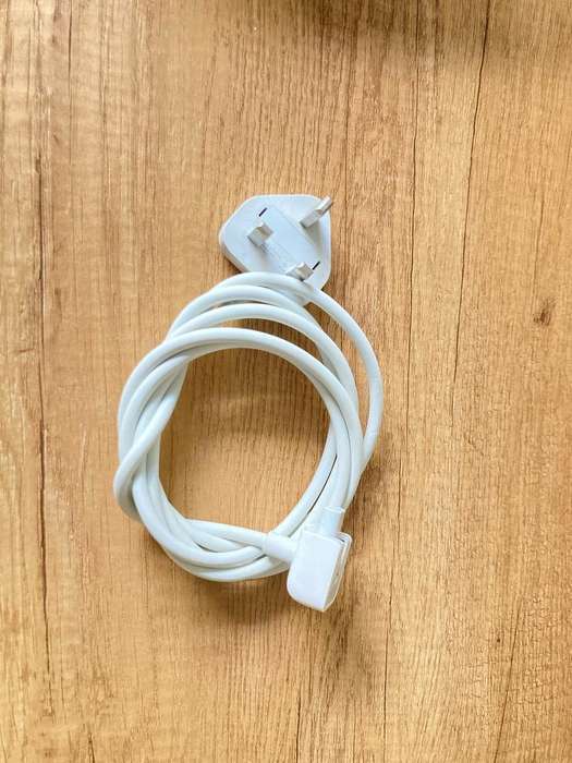 Genuine Apple MacBook Power Cord (UK) - Used, Tested & Working