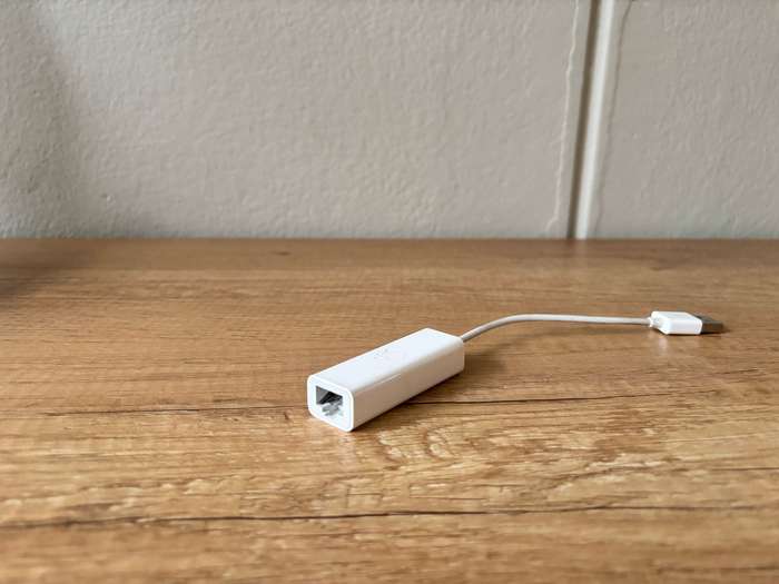 Apple A1277 USB Ethernet Adapter (MC704LL/A)  Used, Tested & Working