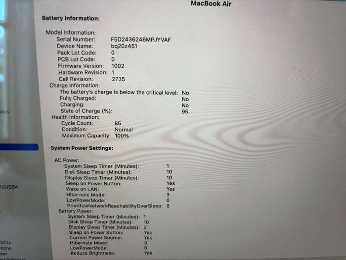 2020 Apple Macbook Air M1 Chip 8GB RAM unified Memory 256GB SSD Storage Rose gold