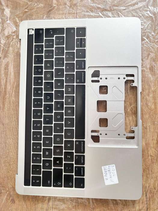 MacBook Pro 13" Retina Touch Bar (Late 20162017) Upper Case  Silver (A1706)