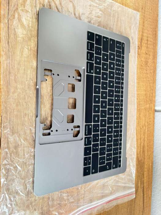 MacBook Pro 13" Retina (Function Keys, Late 2016 - 2017) Upper Case  Dark Grey (A1708)