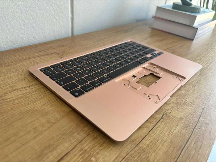 MacBook Air 13" (A2337, Late 2020  M1) Upper Case with Keyboard  Rose Gold (Used, Grade A)