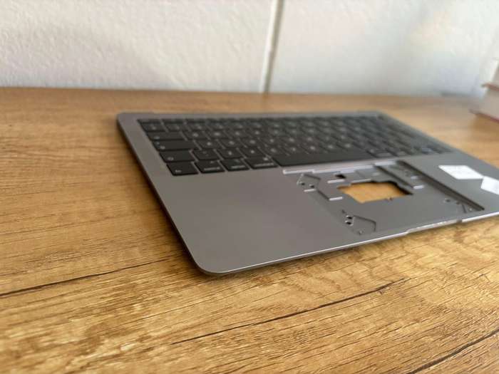 MacBook Air 13" (Late 2018 - Mid 2019) Upper Case with Keyboard  Dark Grey (Grade A)