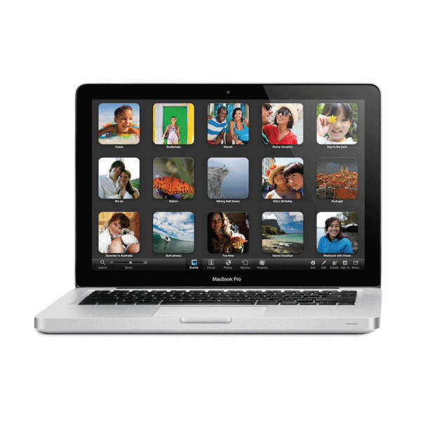 Apple MacBook Pro 13.3" (Mid 2012)  Intel Core i5 2.5GHz  500GB HDD  4GB RAM  A1278  Used Like