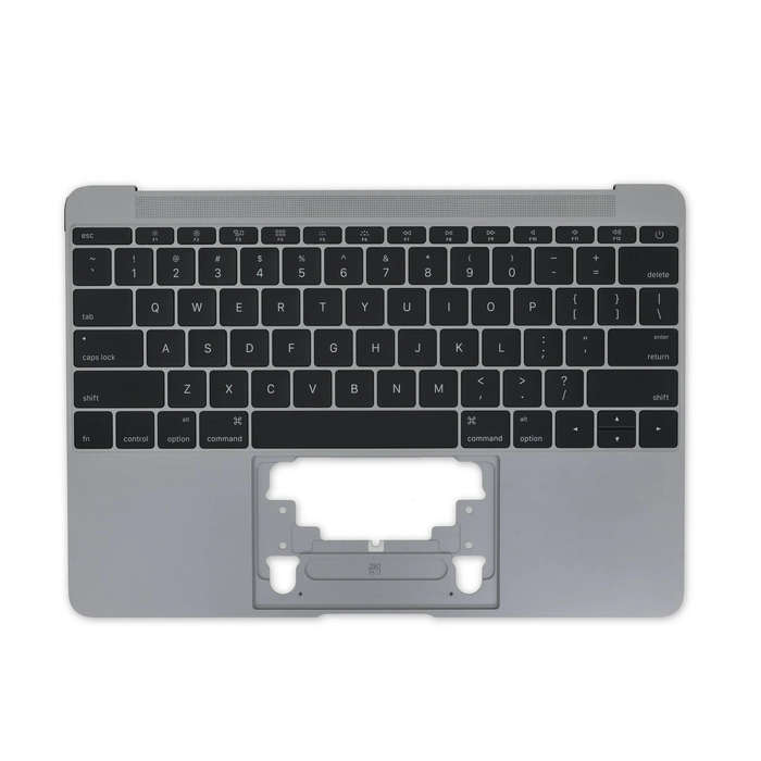 MacBook 12" Retina (Early 2015-2017) Upper Case with Keyboard Model: A1534 Condition: Used  Grade A