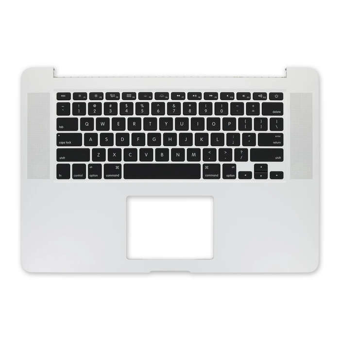 Top Case Keyboard for MacBook Pro 15.4" Retina A1398 (Late 2013/2014) - Grade A