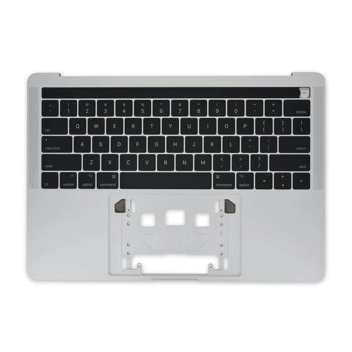 MacBook Pro 13" Retina Touch Bar (Late 20162017) Upper Case  Silver (A1706)