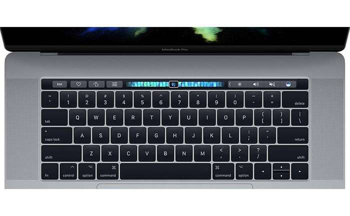 Apple MacBook Pro 15 (2017)  Touch Bar & Touch ID  Intel Core i7 / 16GB RAM / 256GB SSD  Grade A