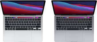Apple MacBook Pro 13.3" (2020) Touch Bar  M1 Chip/ 8GB RAM / 256GB SSD  Grade A Used