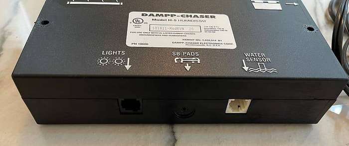  Dampp-Chaser H-5 Humidistat with RODE  Vertical Piano Humidifier Control System