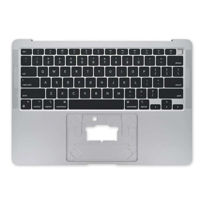 MacBook Air 13" (A2337, Late 2020  M1) Upper Case with Keyboard  Dark Grey (Used, Grade A)