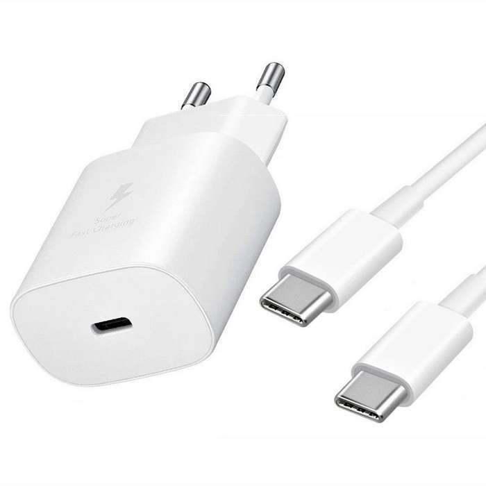 Fast Charging 25W Type-C Cable and Adapter