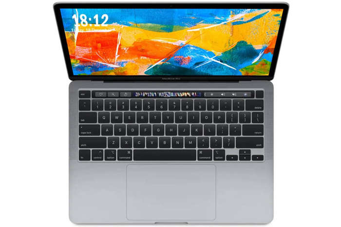 Apple MacBook Pro 13.3" (2020) Touch Bar  M1 Chip/ 8GB RAM / 256GB SSD  Grade A Used