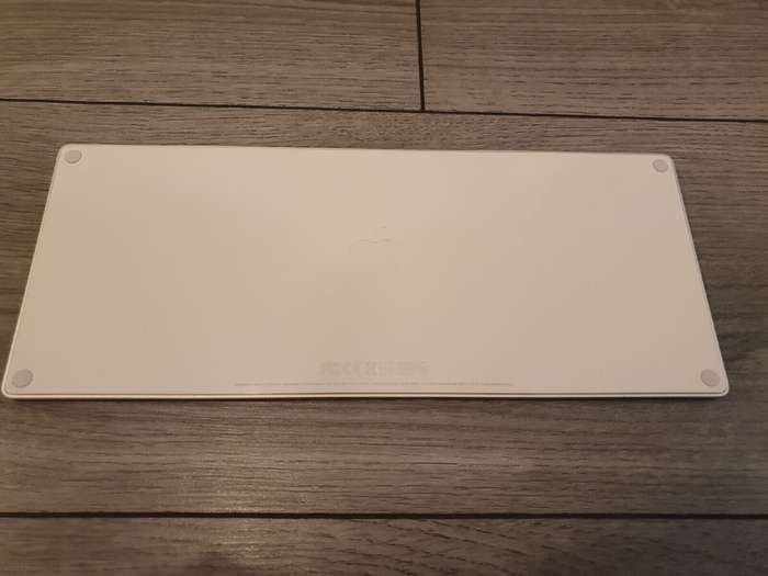 Apple Magic Keyboard: wireless, rechargeable. Works with Macs, iPad or iPhone, International English