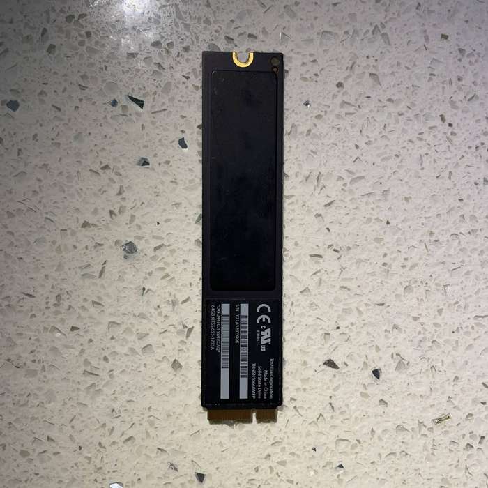 Genuine Apple 64GB SSD  THNSNS064GMFP  Compatible with MacBook Air 11" & 13" (Mid 2012)