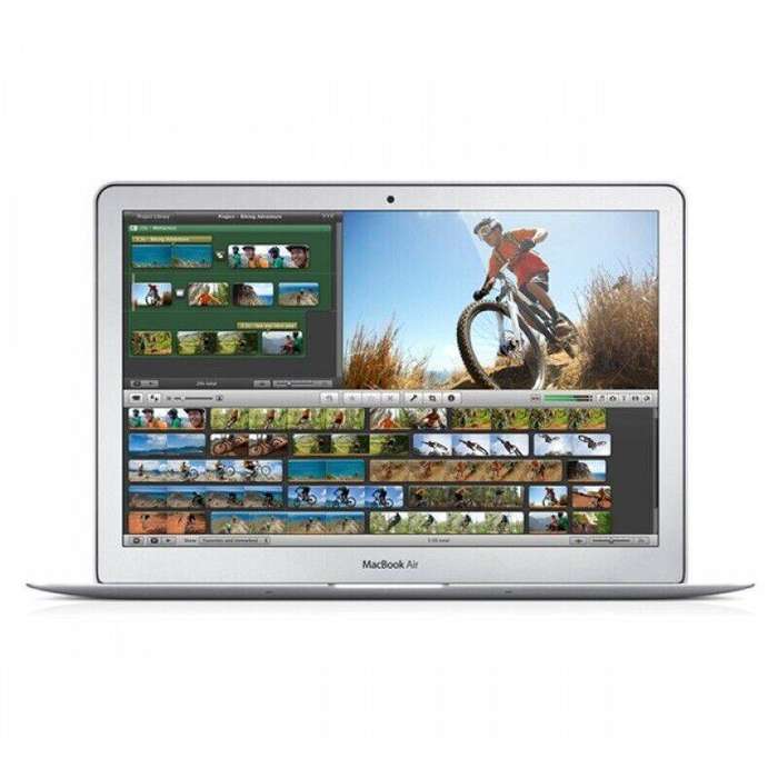 2015 Apple MacBook Air 13.3" Core i5 4GB RAM 128GB SSD Silver A1466 Model