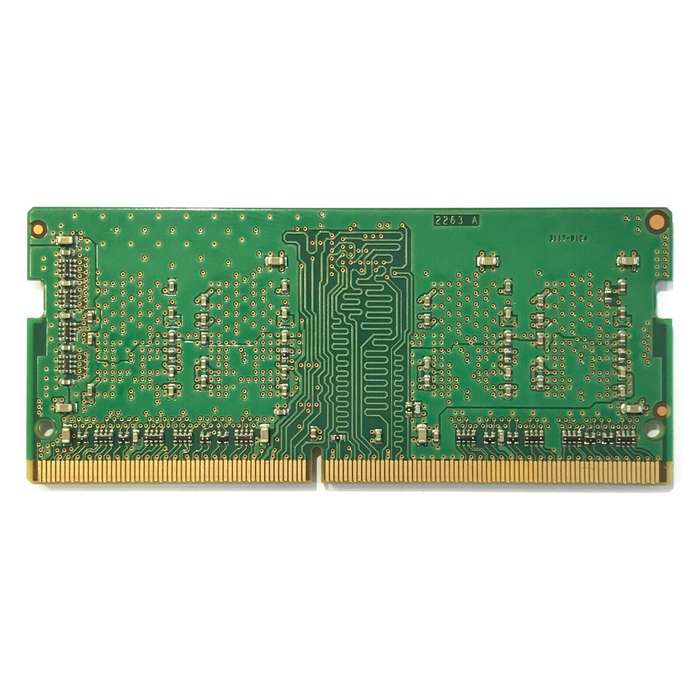 Micron 4GB DDR4 SODIMM RAM  MTA4ATF51264HZ-2G3H1R