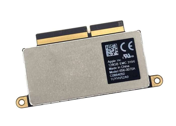  Genuine Original Apple 128GB SSD  For MacBook Pro 13" A1708 (2016 & 2017)  macOS Monterey