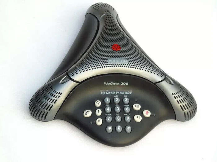 Polycom VoiceStation 300 Analog Conference Phone - Office Desk - USED LIKE NEW