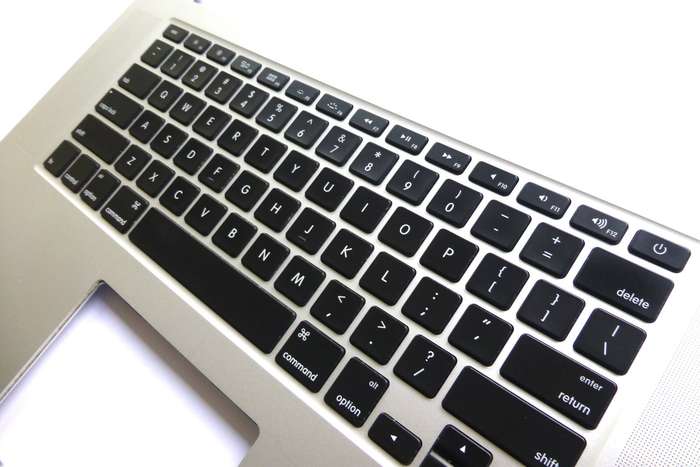 Top Case Keyboard for MacBook Pro 15.4" Retina A1398 (Late 2013/2014) - Grade A